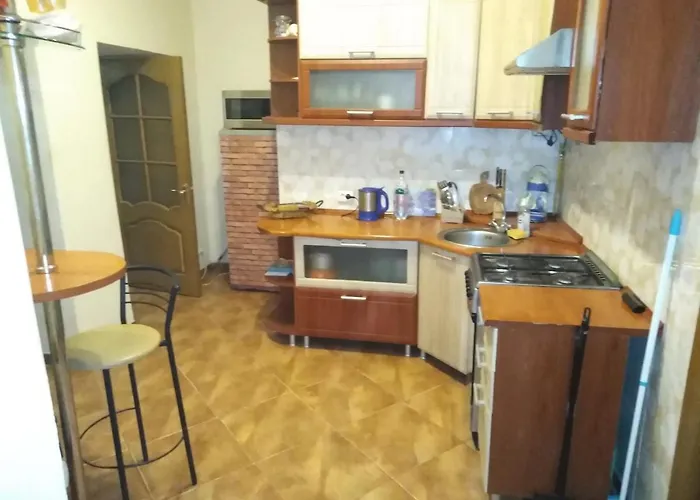 Двокімнатні апартаменти в центрі Львова